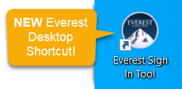 Desktop shortcut icon